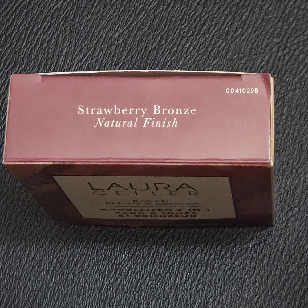 Laura Geller Baked Blush-n-Bronze Marbleized 2-in-1 in Strawberry Bronze